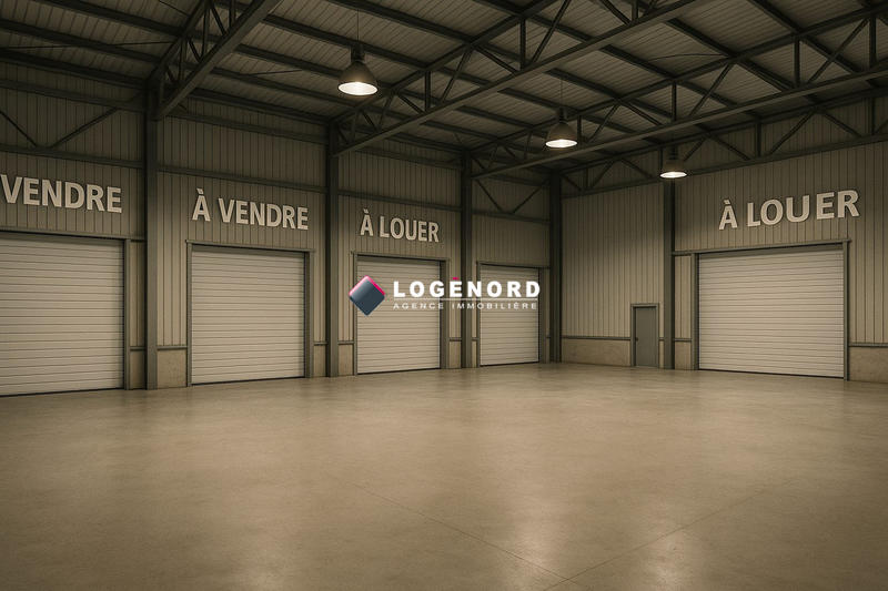 Entrepôt - 215 m²