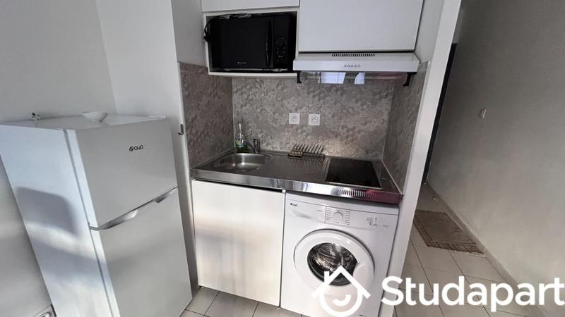 Appartement - 18 m² - 1 pièce