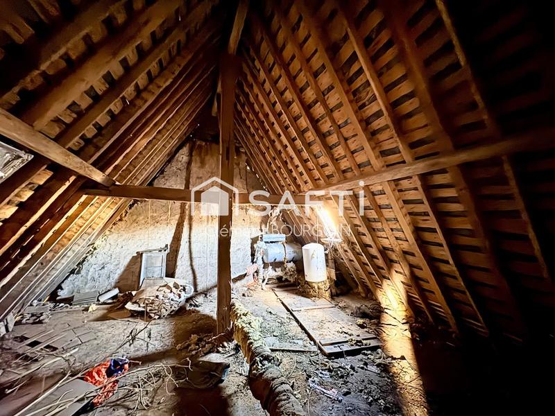 Maison - 45 m² - 1 pièce