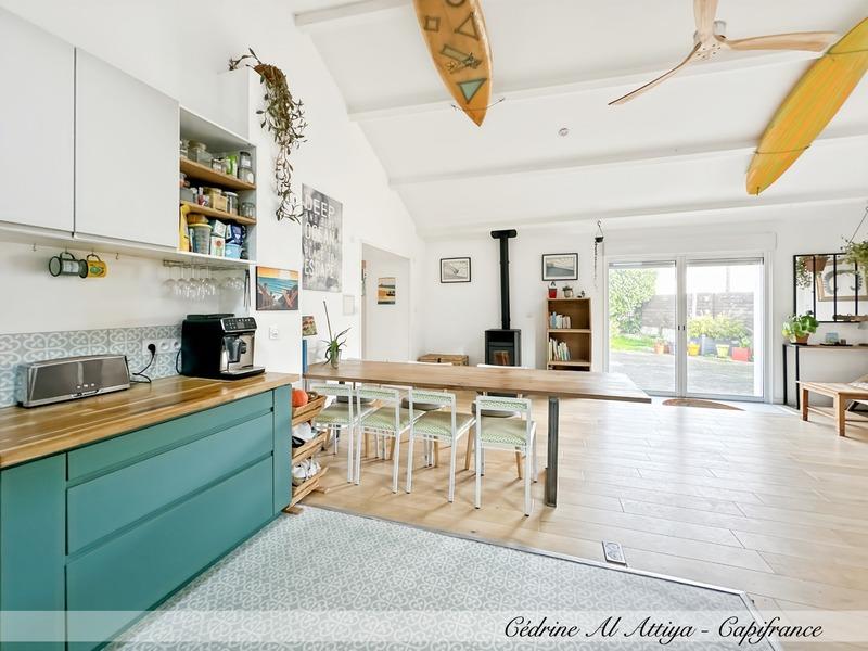 Maison - 135 m² - 5 pièces