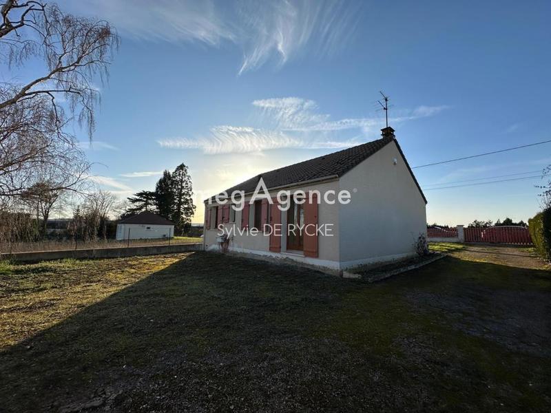 Maison - 74 m² - 3 pièces