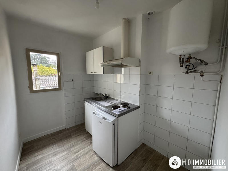 Appartement - 30 m² - 1 pièce