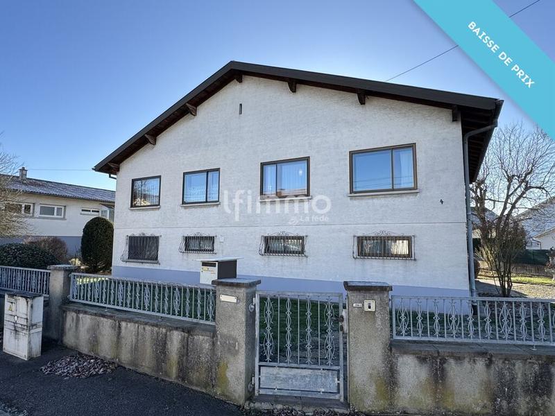 Maison - 153 m² - 6 pièces