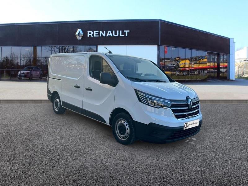 Renault Trafic Fourgon Fgn L1h1 3000 Kg Blue Dci 130 Grand Confort