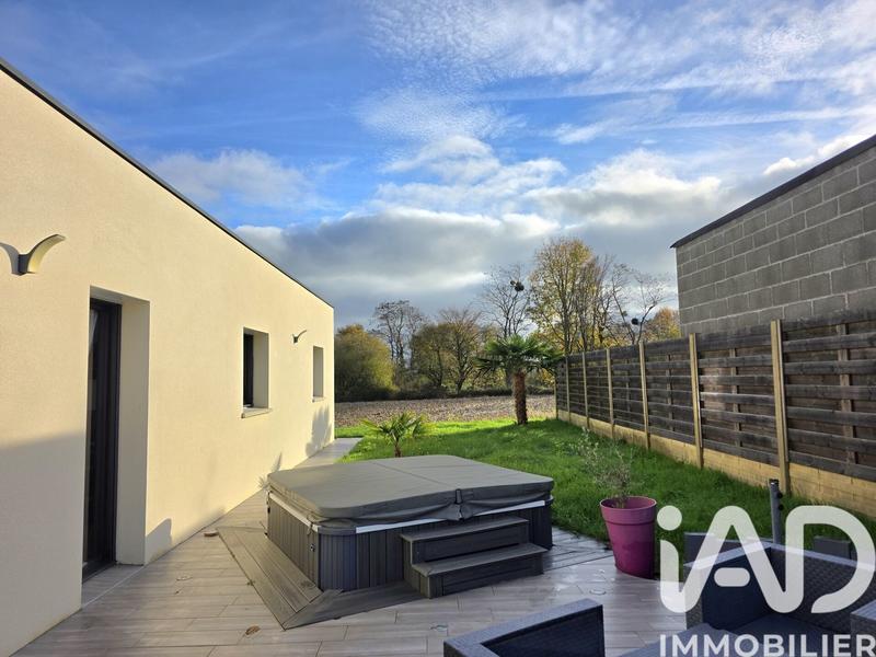 Maison - 138 m² - 6 pièces