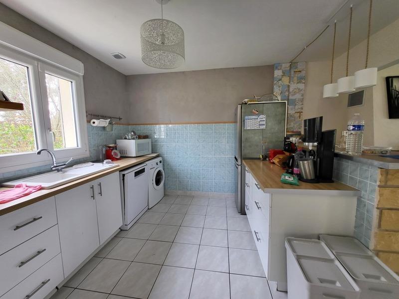 Maison - 120 m² - 8 pièces