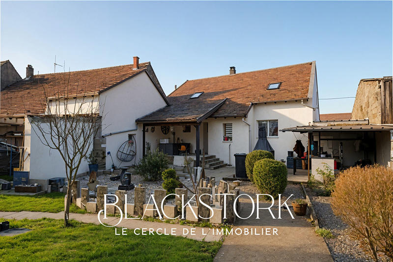 Maison - 132 m² - 5 pièces