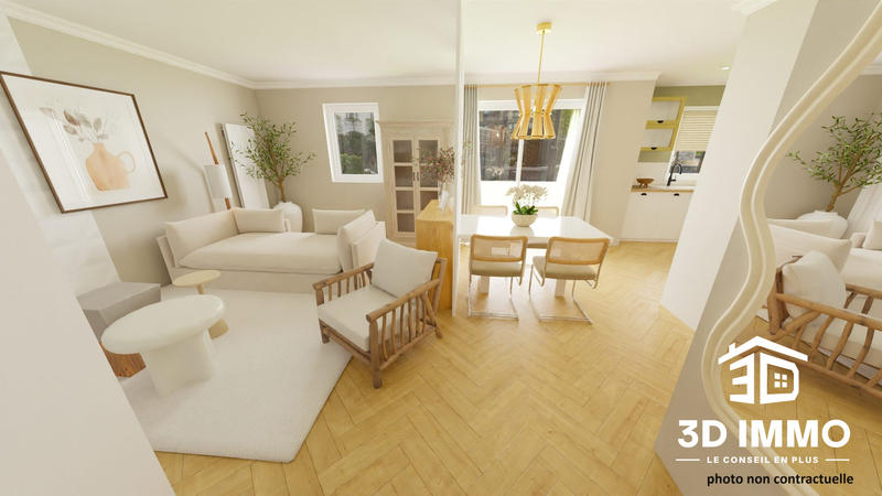 Maison - 82 m² - 4 pièces