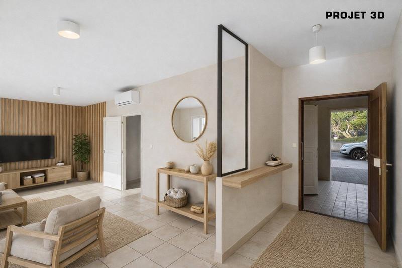 Appartement - 72 m² - 3 pièces