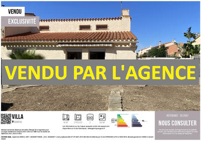 Villa - 66 m² - 3 pièces