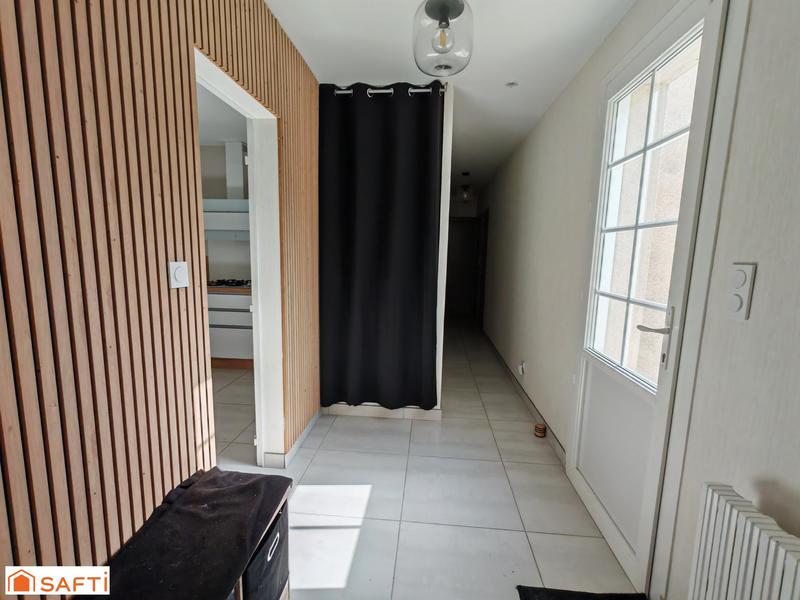 Maison - 117 m² - 5 pièces