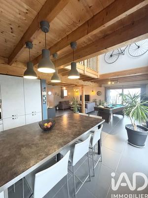 Maison de village - 140 m² - 5 pièces