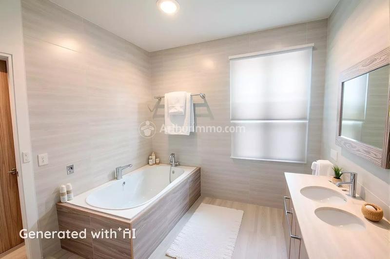 Maison - 90 m² - 5 pièces