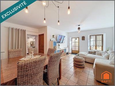 Maison de village - 86 m² - 5 pièces