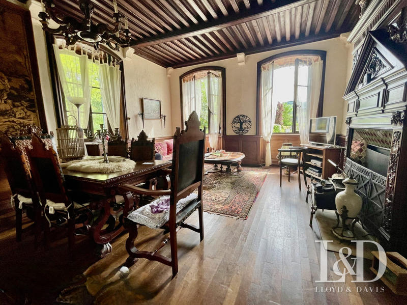 Château - 1 000 m² - 36 pièces