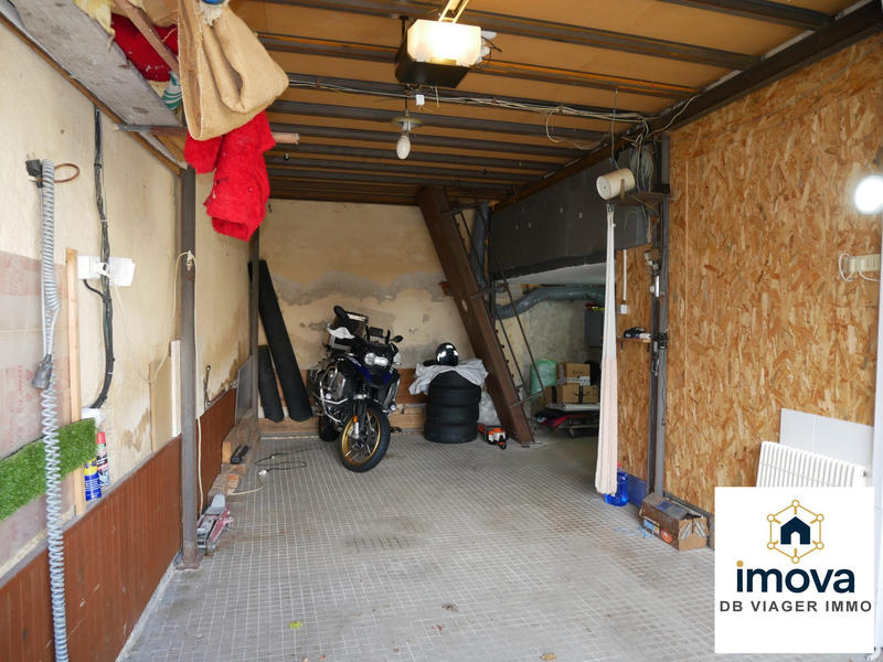 Viager - Maison ancienne - 125 m² - 7 pièces