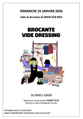 Brocante - vide dressing