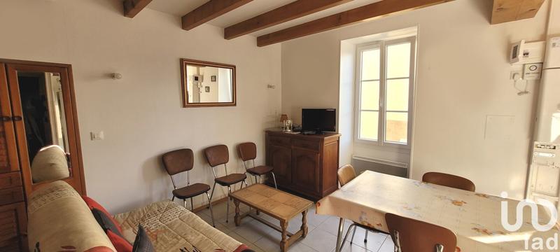 Maison - 55 m² - 3 pièces