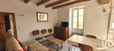 Maison - 55 m² - 3 pièces