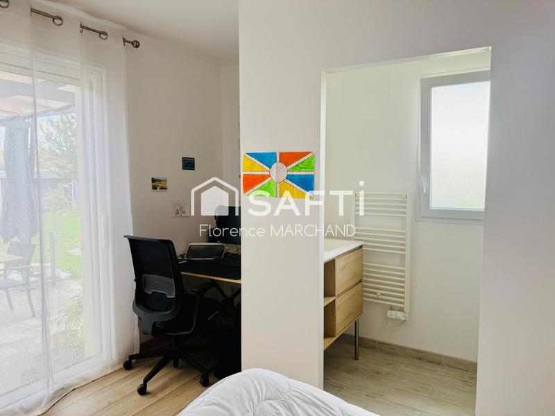 Maison - 124 m² - 6 pièces