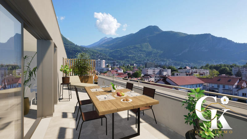 Appartement - 65 m² - 3 pièces