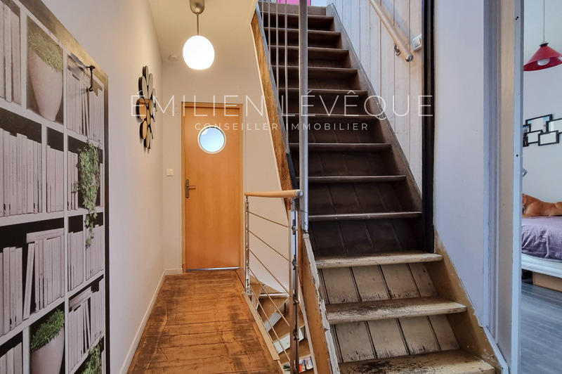 Maison de ville - 106 m² - 5 pièces