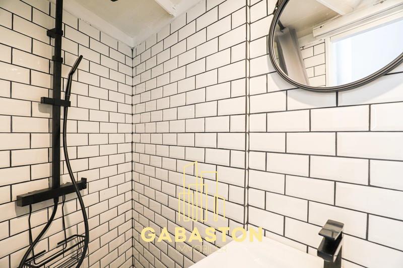 Appartement - 19 m² - 1 pièce