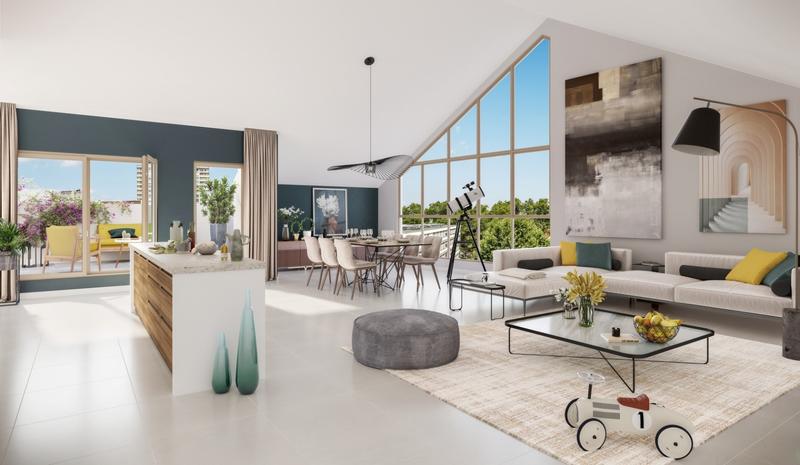 Appartement - 150 m² - 6 pièces