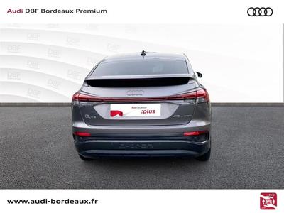 Audi Q4 e-tron Sportback 40 204 ch 82 kW s line