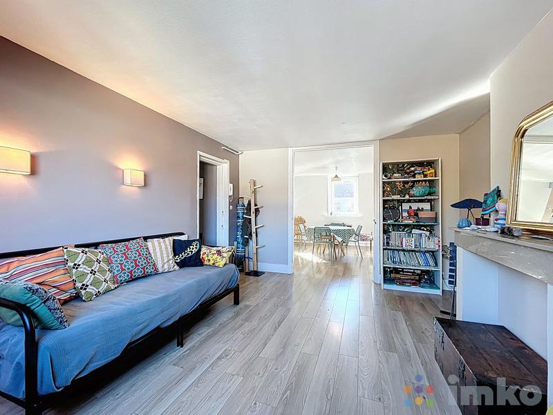 Appartement - 55 m² - 2 pièces