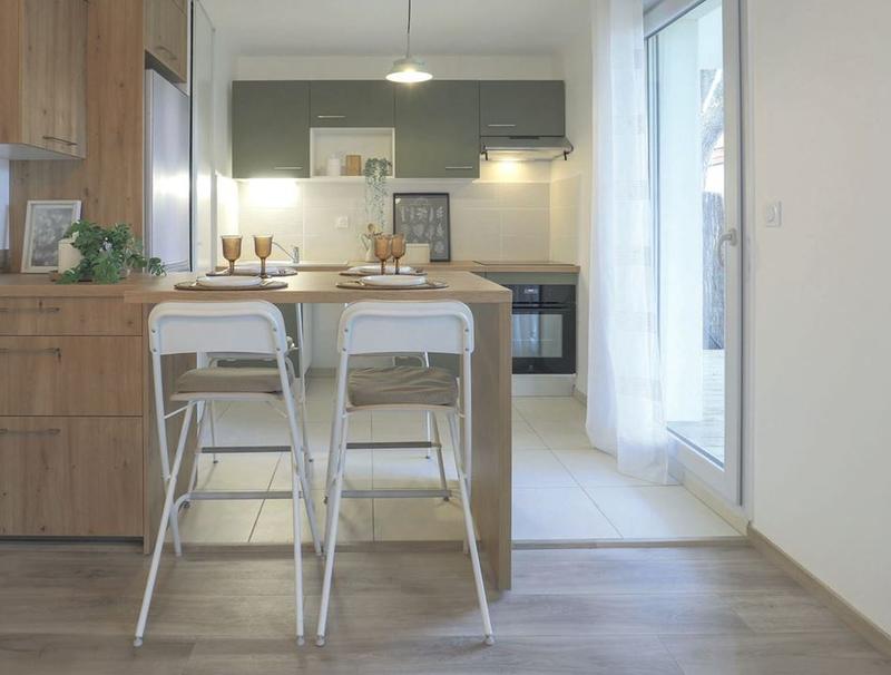 Appartement - 62 m² - 3 pièces