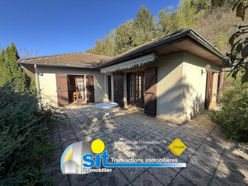 Maison - 95 m² - 5 pièces