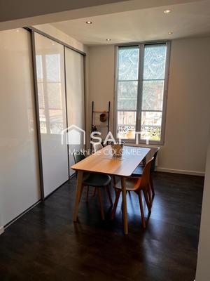 Appartement - 53 m² - 2 pièces