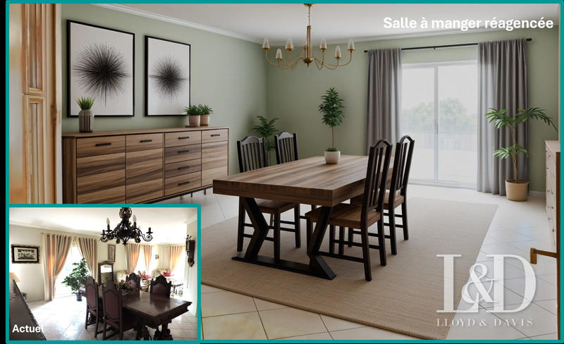 Maison - 167 m² - 6 pièces