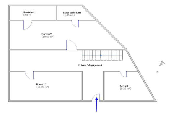 Local commercial - 96 m²