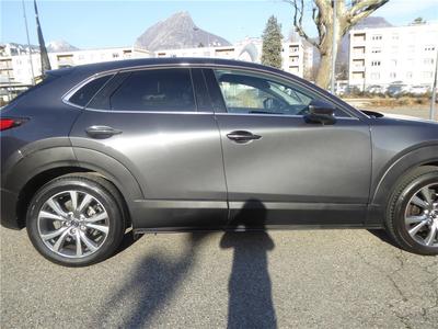 Mazda Cx-30 2022 2.0l E-Skyactiv X m Hybrid 186 Ch 4x2 Bva6 Sportline Bose