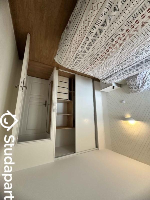 Chambre - 9 m² - 1 pièce