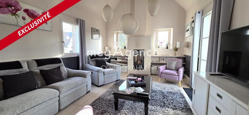 Maison - 127 m² - 6 pièces