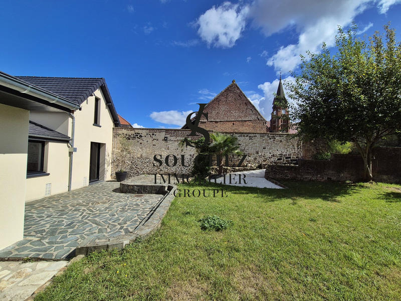 Maison - 122 m² - 5 pièces