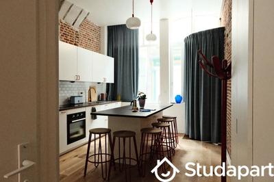 Chambre - 13 m² - 1 pièce