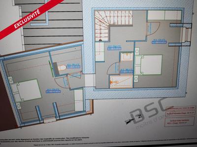 Maison ancienne - 108 m² - 4 pièces