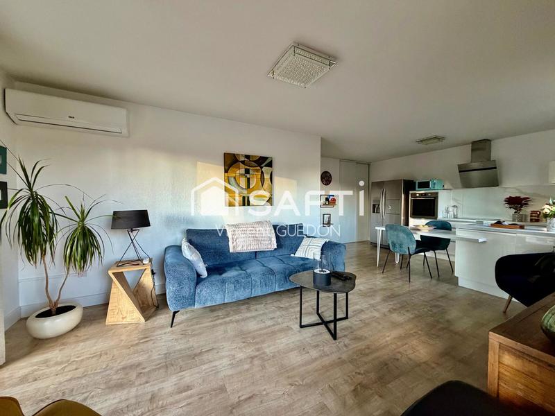 Appartement - 60 m² - 3 pièces