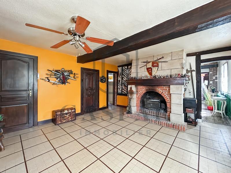 Maison - 143 m² - 5 pièces