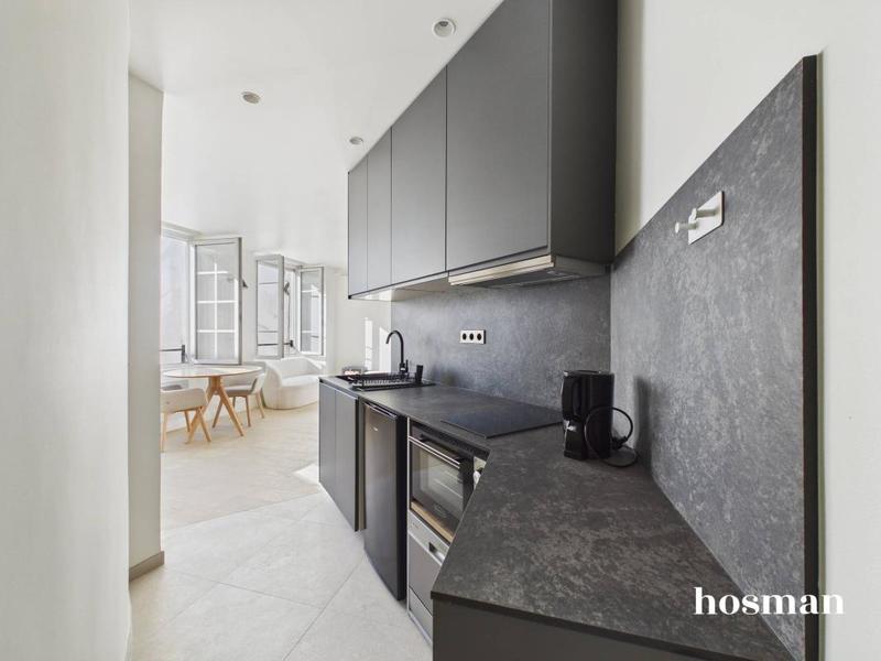 Appartement - 29 m² - 1 pièce