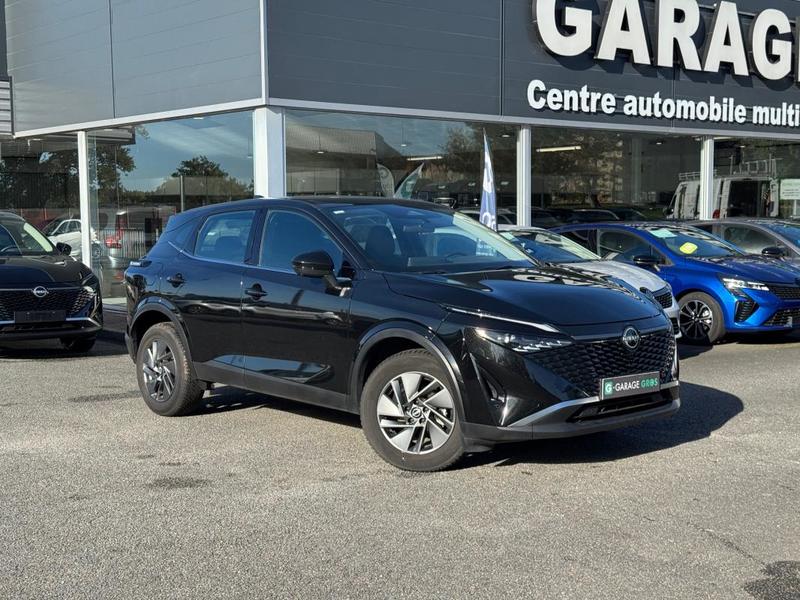 Nissan Qashqai Mild Hybrid 158 ch Mehv Connect Pack Hiver