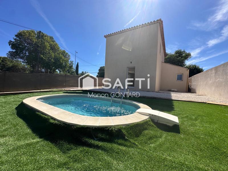 Maison - 110 m² - 5 pièces