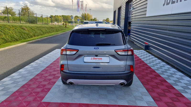 Ford Kuga 2.5 Duratec 190 Ch Flexifuel Fhev E85 Powershift Titani