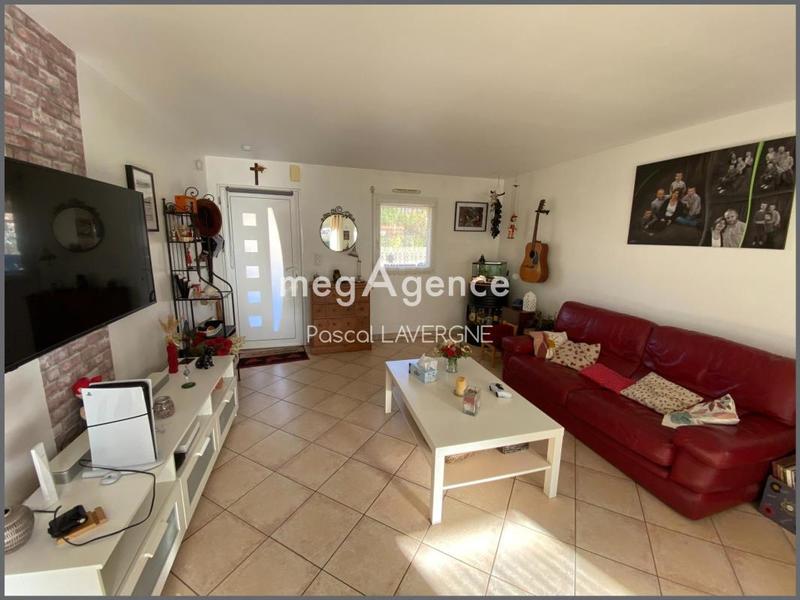Maison - 90 m² - 5 pièces