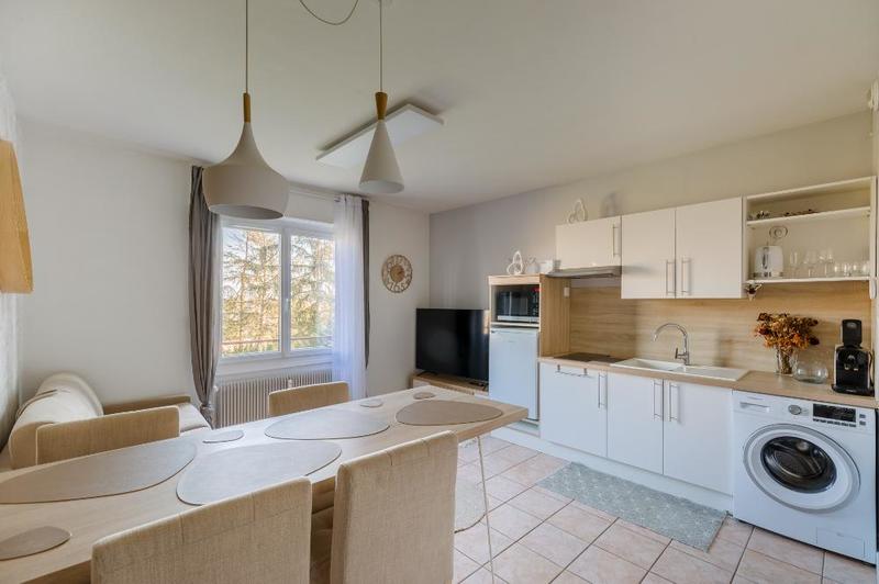 Studio - 21 m² - 1 pièce