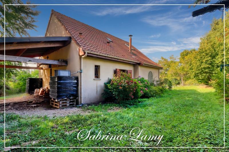 Maison - 93 m² - 4 pièces